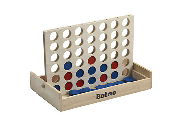 Goy Werbemittel-Agentur - Sport und Spiel - Vier-Gewinnt-Spiel aus Holz