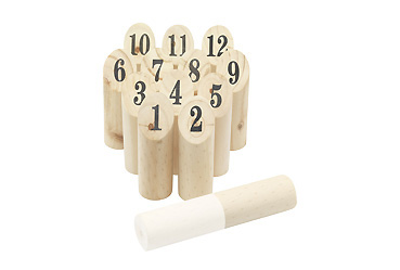 Goy Werbemittel-Agentur - Sport und Spiel - Finnisches Kegelspiel