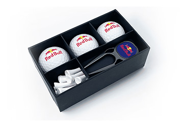 Goy Werbemittel-Agentur - Sport und Spiel - Golf Geschenkbox