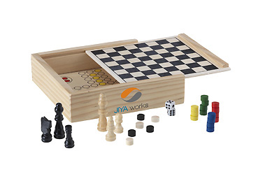 Goy Werbemittel-Agentur - Sport und Spiel - Spielesammlung aus Holz