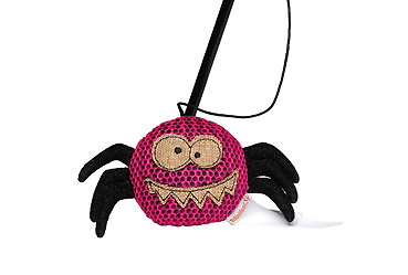 Goy Werbemittel-Agentur - Sport und Spiel - Katzenspielzeug Susi Spinne