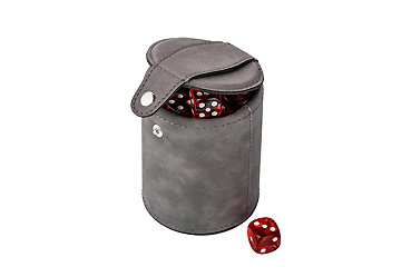 Goy Werbemittel-Agentur - Sport und Spiel - Knobelbecher mit Würfeln