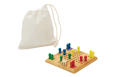 Goy Werbemittel-Agentur - Sport und Spiel - Ludo Holzspiel