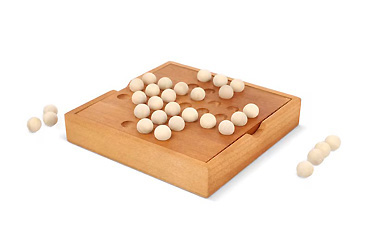 Goy Werbemittel-Agentur - Streuartikel - Murmel-Solitärspiel