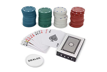 Goy Werbemittel-Agentur - Sport und Spiel - InSideOut-Poker-Set