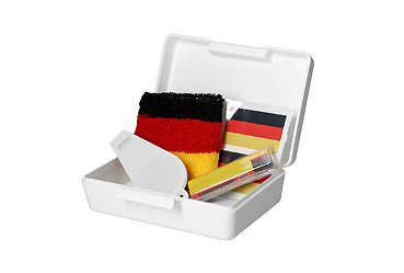 Goy Werbemittel-Agentur - Sport und Spiel - Travelbox Fan