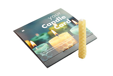 Goy Werbemittel-Agentur - Streuartikel - CandleCard