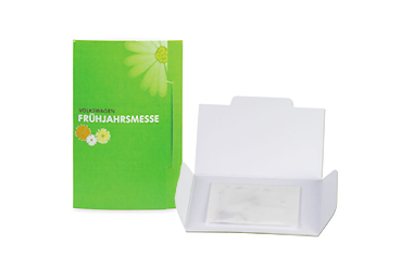 Goy Werbemittel-Agentur - Streuartikel - Flower-Card