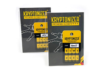 Goy Werbemittel-Agentur - Streuartikel - KRYPTONIZER® Passwort-Trainer