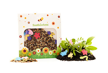 Goy Werbemittel-Agentur - Streuartikel - Saatkonfetti im Etui