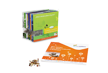 Goy Werbemittel-Agentur - Streuartikel - Samen-Karte