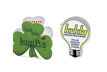 Goy Werbemittel-Agentur - Streuartikel - Werbezündhölzer