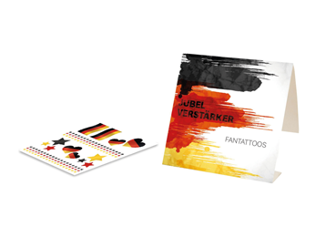 Goy Werbemittel-Agentur - Streuartikel - Fan Mäppchen Tattoo