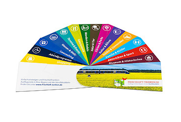 Goy Werbemittel-Agentur - Streuartikel - Werbe-Fächer