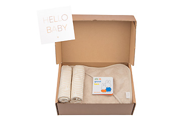 Goy Werbemittel-Agentur - Textilien und Taschen - Miffy Geburtsgeschenkset