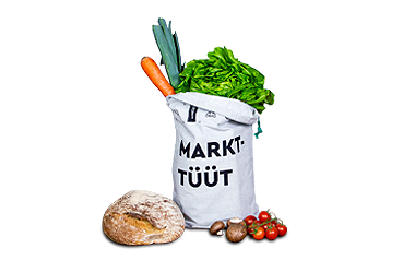 Goy Werbemittel-Agentur - Textilien und Taschen - Markt-Tüüt