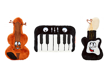 Goy Werbemittel-Agentur - Textilien und Taschen - Schmoozies Musikinstrumente