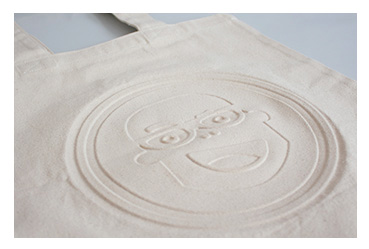 Goy Werbemittel-Agentur - Textilien und Taschen - Baumwolltaschen mit Prägung