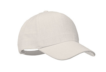 Goy Werbemittel-Agentur - Unterwegs - Baseball Kappe aus Hanf