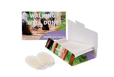 Goy Werbemittel-Agentur - Unterwegs - Blasenpflaster