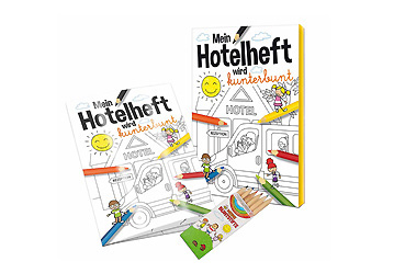Unterwegs - Mal-Set A6 - Hotel Goy Werbemittel-Agentur - Unterwegs - Mal-Set A6 - Hotel