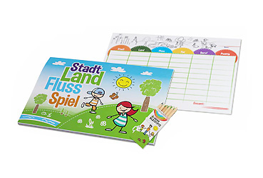 Goy Werbemittel-Agentur - Unterwegs - Stadt-Land-Fluss Spiel