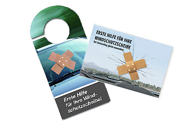 Unterwegs - Steinschlagpflaster Set Goy Werbemittel-Agentur - Unterwegs - Steinschlagpflaster