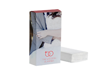 Goy Werbemittel-Agentur - Unterwegs - Taschentücher in Faltschachtel