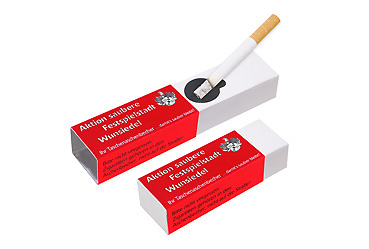 Goy Werbemittel-Agentur - Unterwegs - Umwelt-Aschenbecher