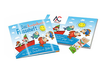 Unterwegs - Wissen-Set „Das Flüsseheft“ Goy Werbemittel-Agentur - Unterwegs - Wissen-Set „Das Flüsseheft“