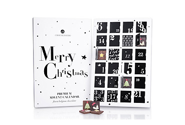 Goy Werbemittel-Agentur - Weihnachtsartikel - Adventskalender Black Midi