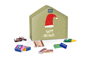 Goy Werbemittel-Agentur - Weihnachtsartikel - Adventskalender Haus