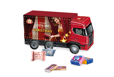 Goy Werbemittel-Agentur - Weihnachtsartikel - Adventskalender LKW