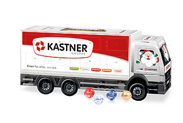 Goy Werbemittel-Agentur - Weihnachtsartikel - 3D Adventskalender Lindt