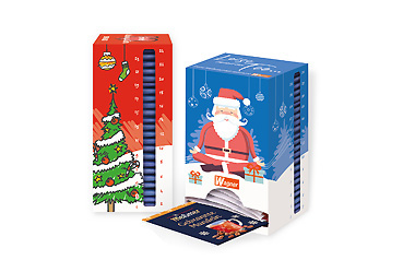 Goy Werbemittel-Agentur - Weihnachtsartikel - Adventskalender Tee-Turm