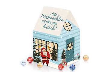 Goy Werbemittel-Agentur - Weihnachtsartikel - Adventshaus Lindt „Edition“ Organic