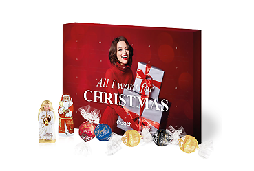 Goy Werbemittel-Agentur - Weihnachtsartikel - Adventskalender Lindt Lindor