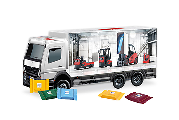 Goy Werbemittel-Agentur - Weihnachtsartikel - 3D Adventskalender LKW