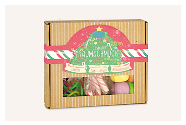 Goy Werbemittel-Agentur - weihnachten - Box Essbarer Baumschmuck