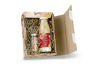 Goy Werbemittel-Agentur - Weihnachtsartikel - Geschenkbox Plätzchenfreude