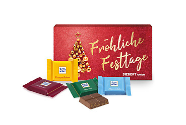 Goy Werbemittel-Agentur - weihnachten - Schokotäfelchen in Präsentbox