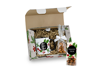Goy Werbemittel-Agentur - Weihnachtsartikel - Geschenkbox Wintermarkt