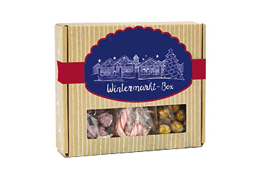 Goy Werbemittel-Agentur - Weihnachtsartikel - Box „Wintermarkt“
