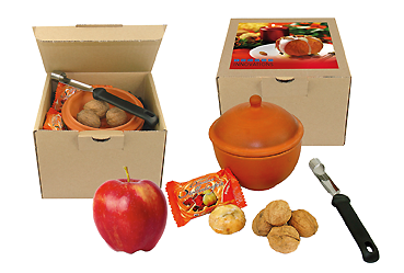 Goy Werbemittel-Agentur - weihnachten - Bratapfel-Set