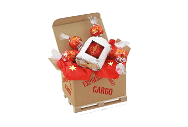 Goy Werbemittel-Agentur - weihnachten - Cargo-Box
