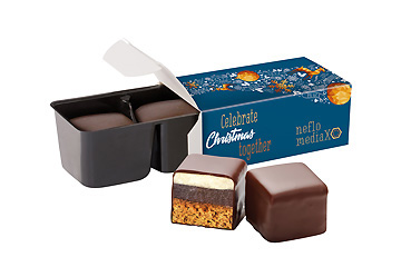 Goy Werbemittel-Agentur - Weihnachtsartikel - Dominostein 2er