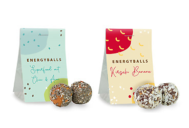 Goy Werbemittel-Agentur - Weihnachtsartikel - Naschtasche Energyballs
