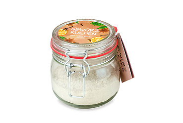 Goy Werbemittel-Agentur - Weihnachtsartikel - Gewürzkuchen im Bügelglas