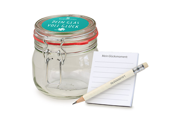 Goy Werbemittel-Agentur - weihnachten - Glücksmomente im Glas