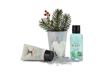 Goy Werbemittel-Agentur - weihnachten - Wellness-Geschenkset: Happy Holidays